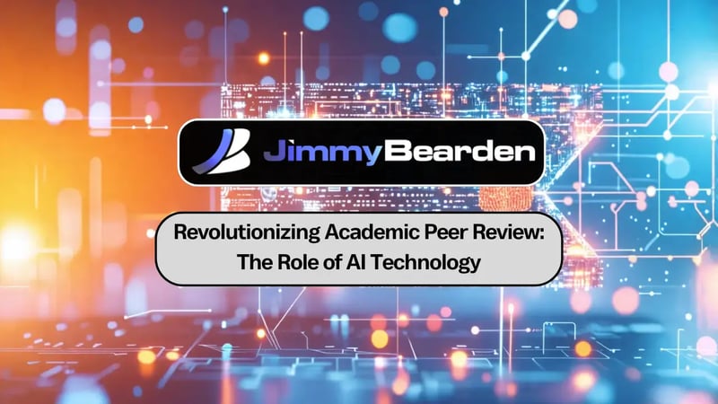 Academic Peer Review: The Role of AI Technology