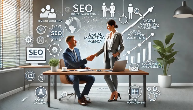 Boosting Your Business: Why Business Owners Should Partner with a Digital Marketing Agency