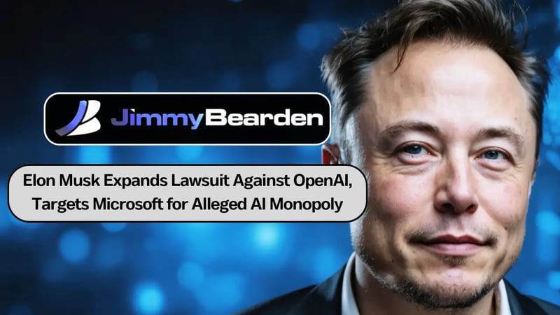 Elon Musk Expands Lawsuit Against OpenAI, Targets Microsoft