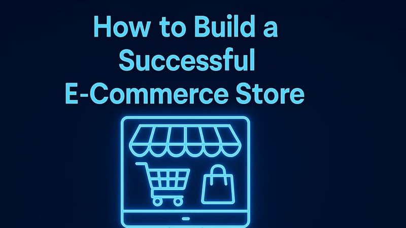 How to Build a Successful E-Commerce Store