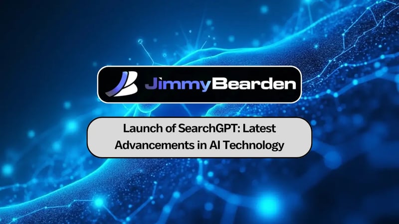 Launch of SearchGPT: Latest Advancements in AI Technology
