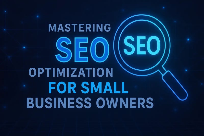 Mastering SEO Optimization for Small Business Owners
