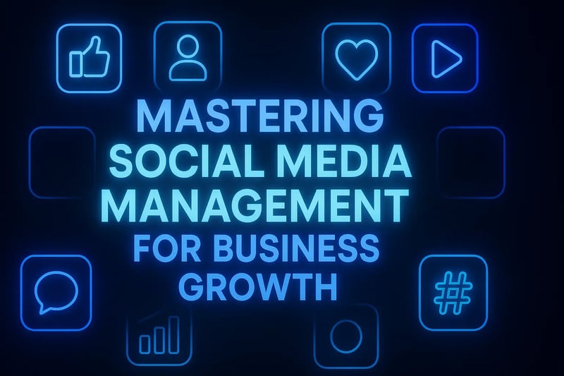 Mastering Social Media Management for Business Growth