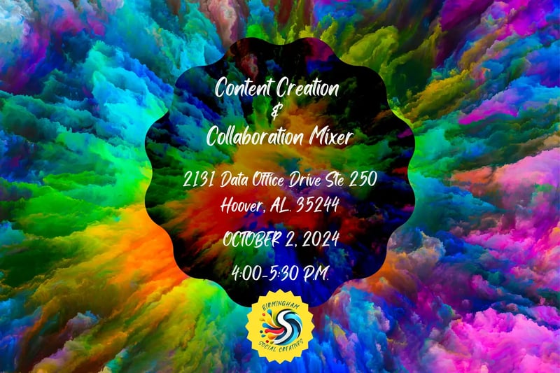 Social Creatives: Content Creation and Collaboration Mixer