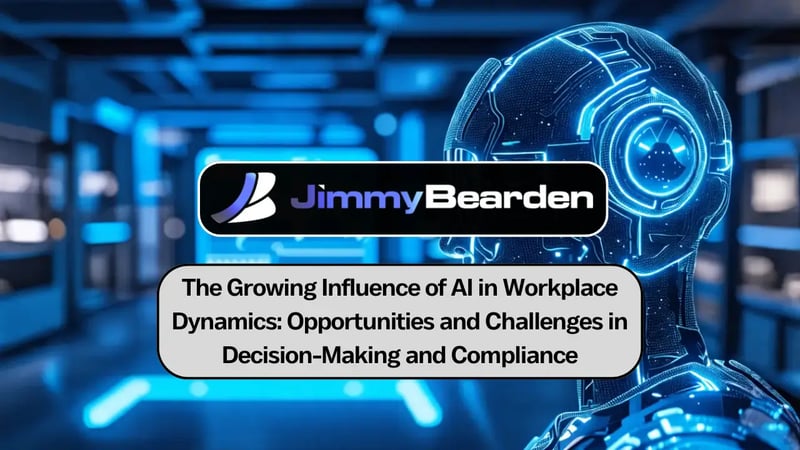The Growing Influence of AI in Workplace Dynamics