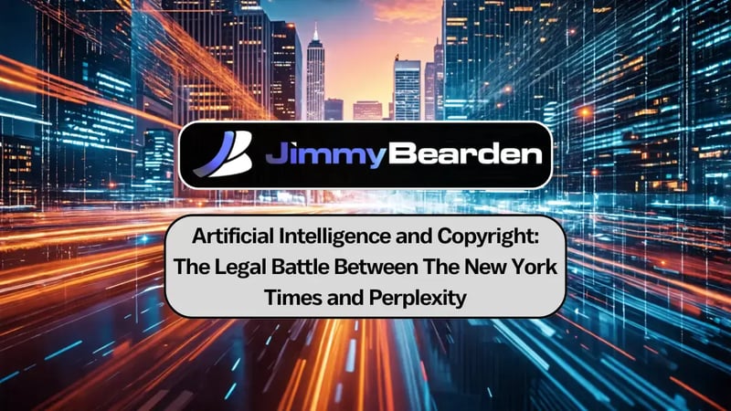 The Legal Battle Between The New York Times and Perplexity