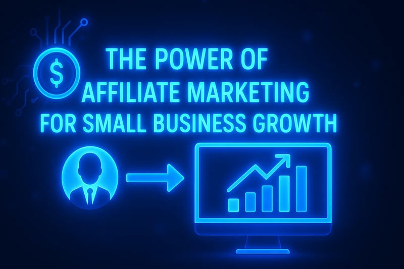 The Power of Affiliate Marketing for Small Business Growth