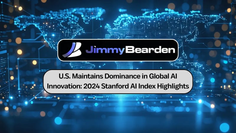 U.S. Maintains Dominance in Global AI Innovation