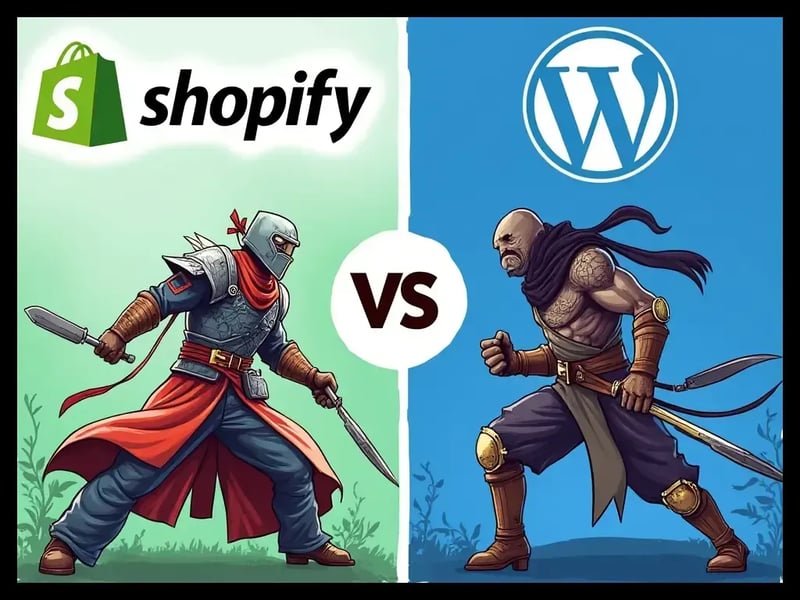 WordPress vs. Shopify: Which Platform is Right for Your Business?