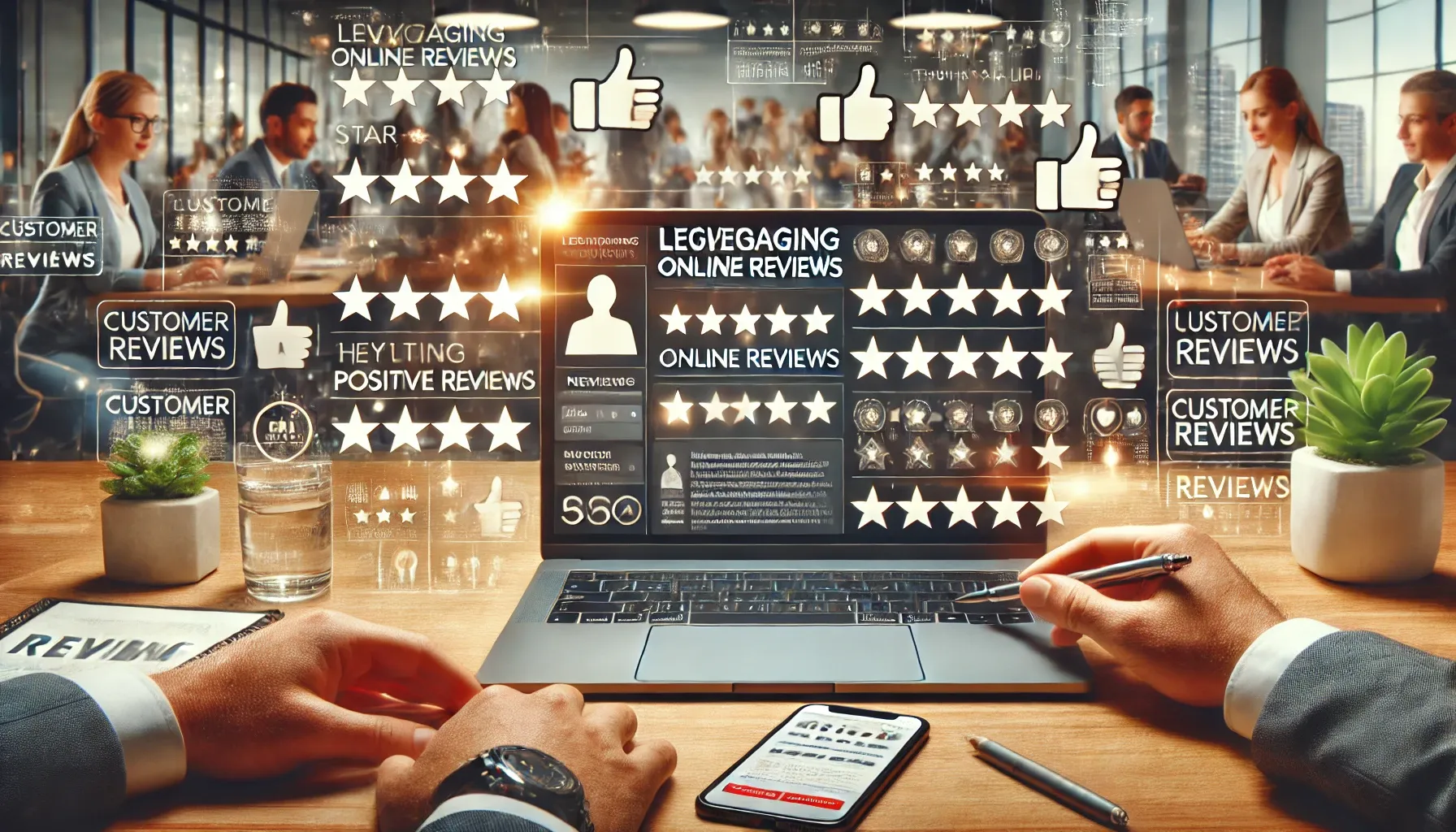 Leveraging Online Reviews