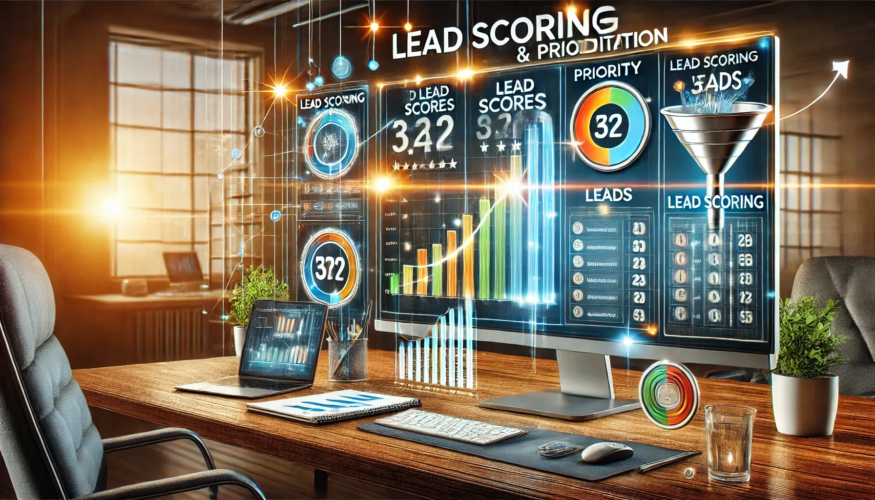 Lead Scoring and Prioritization