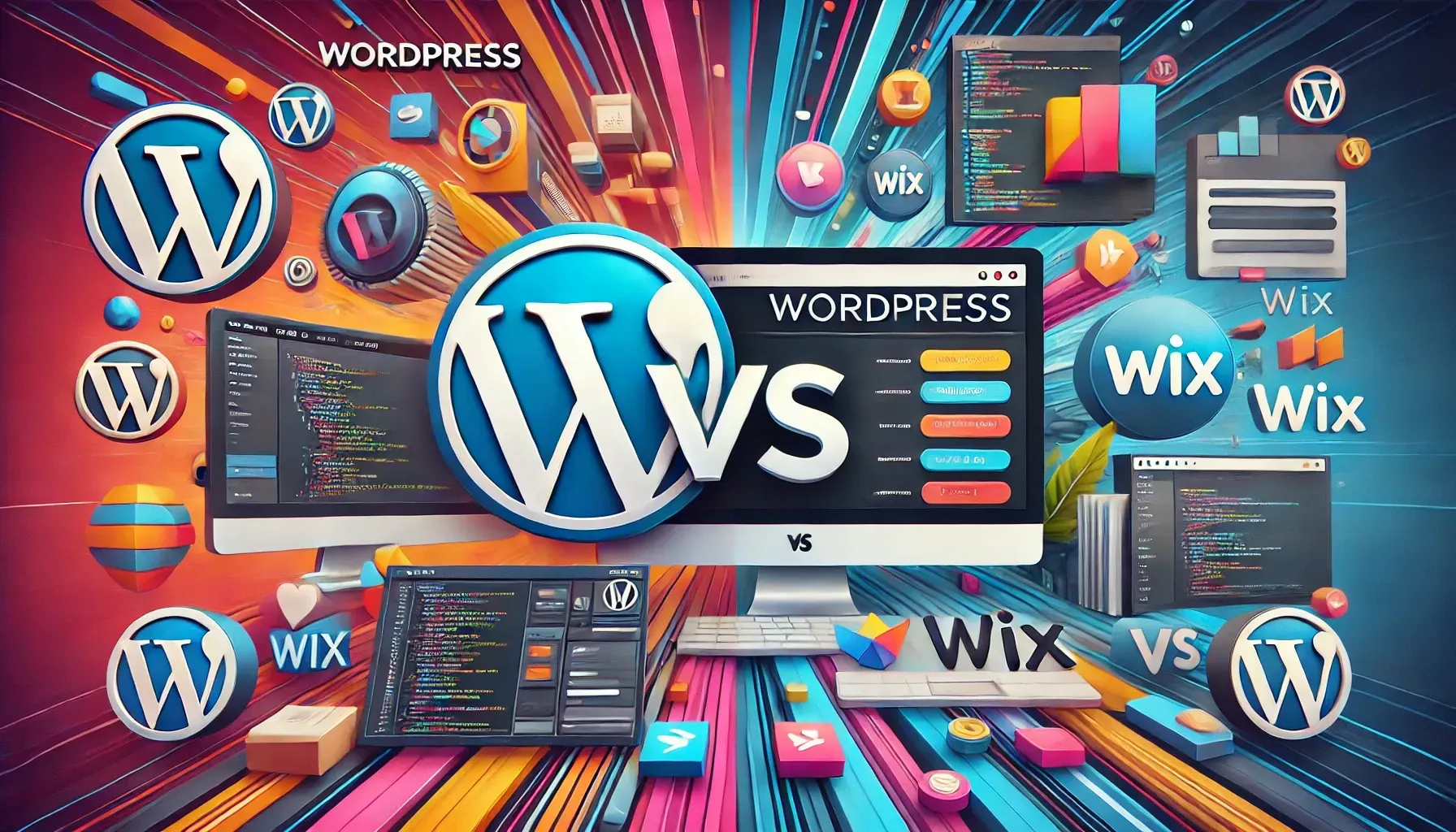 WordPress vs. Wix: A Detailed Comparison for Small Business