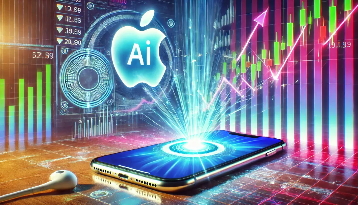 Apple Stock Soars on AI and iPhone Hype