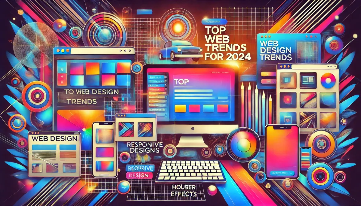 Top 10 Web Design Trends for 2024