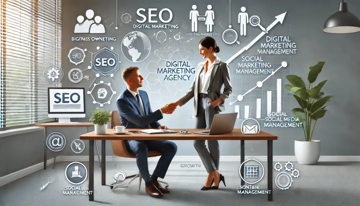 Why Business Owners Should Partner with a Digital Marketing Agency