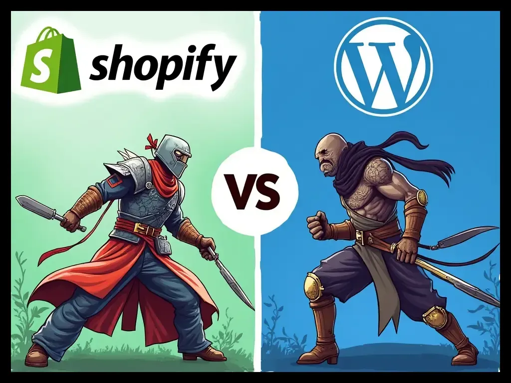 WordPress vs. Shopify: Which Platform is Right for Your Business?