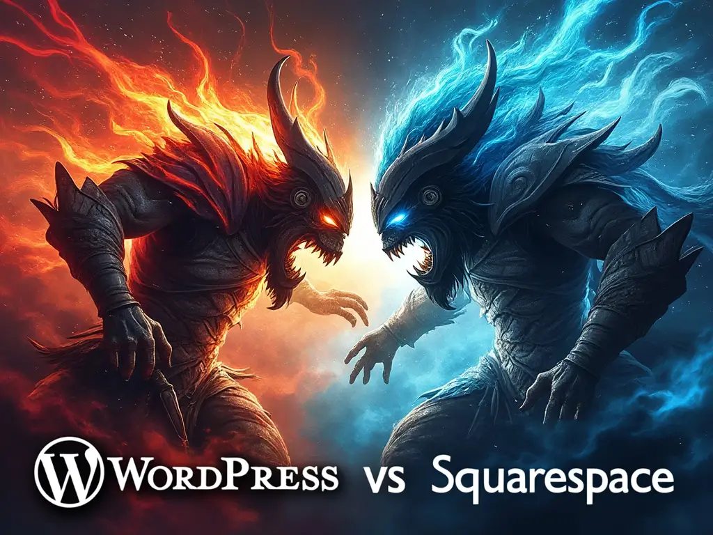 WordPress vs. Squarespace: A Side-by-Side Comparison for Entrepreneurs