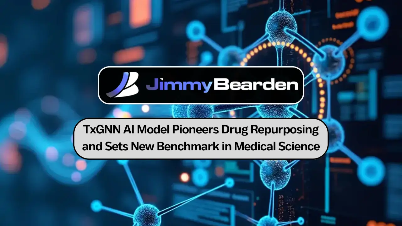 TxGNN AI Model Pioneers Drug Repurposing and Sets New Benchmark in Medical Science