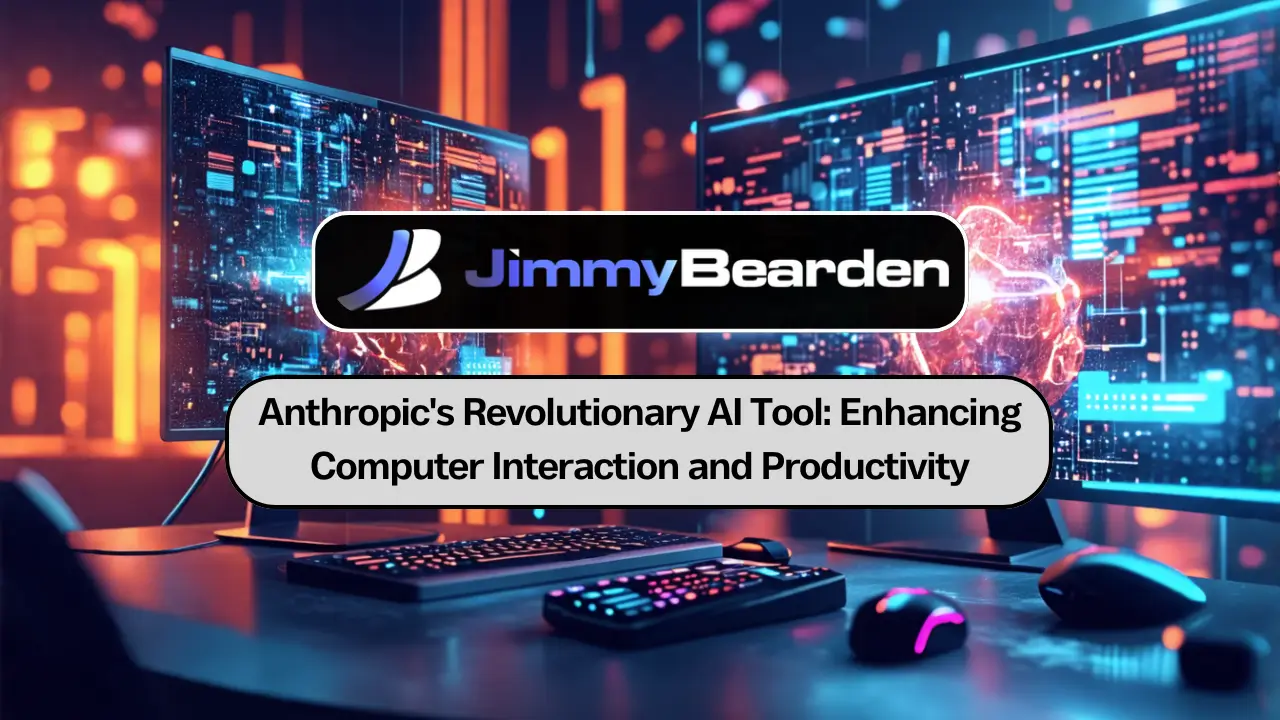 Anthropic's Revolutionary AI Tool: Enhancing Computer Interaction and Productivity
