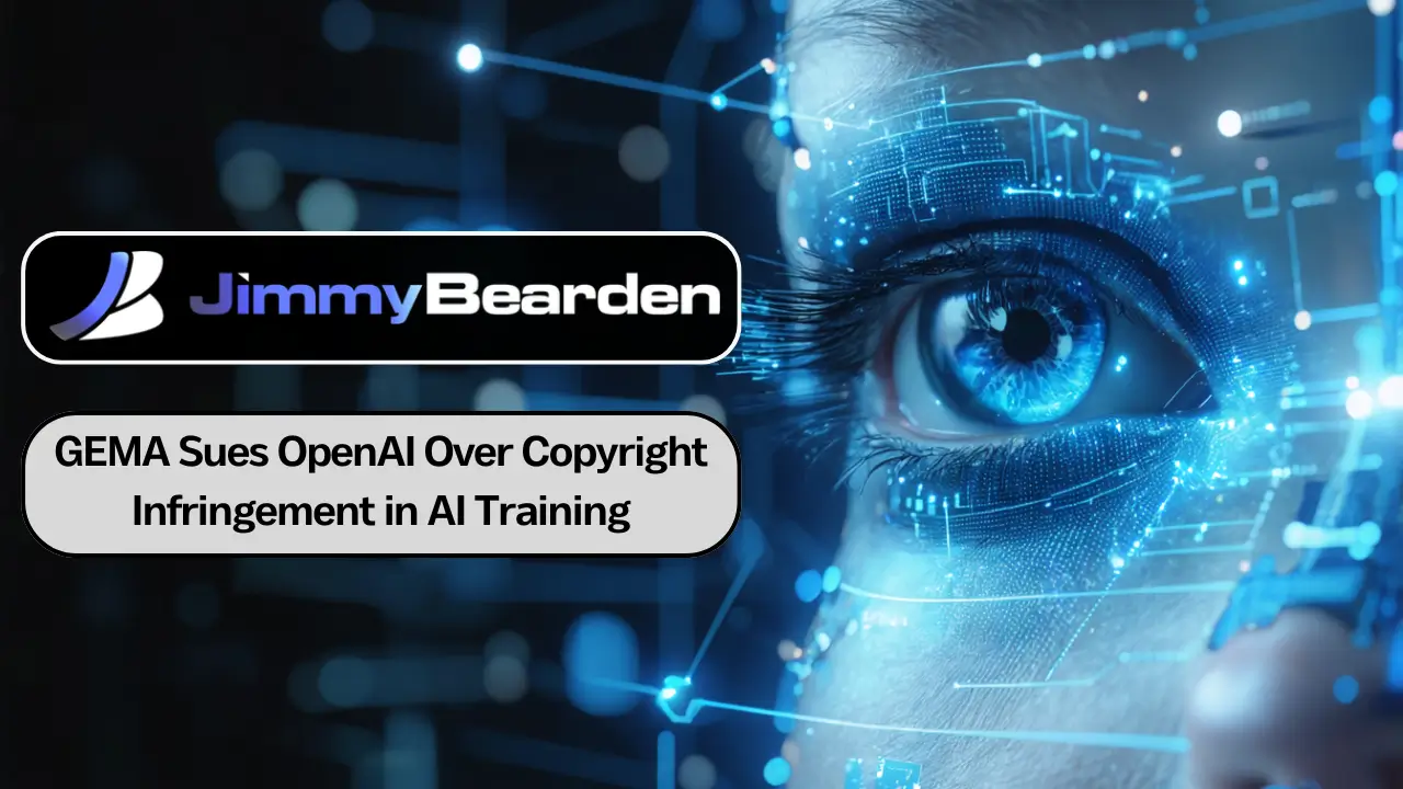 GEMA Sues OpenAI Over Copyright Infringement in AI Training