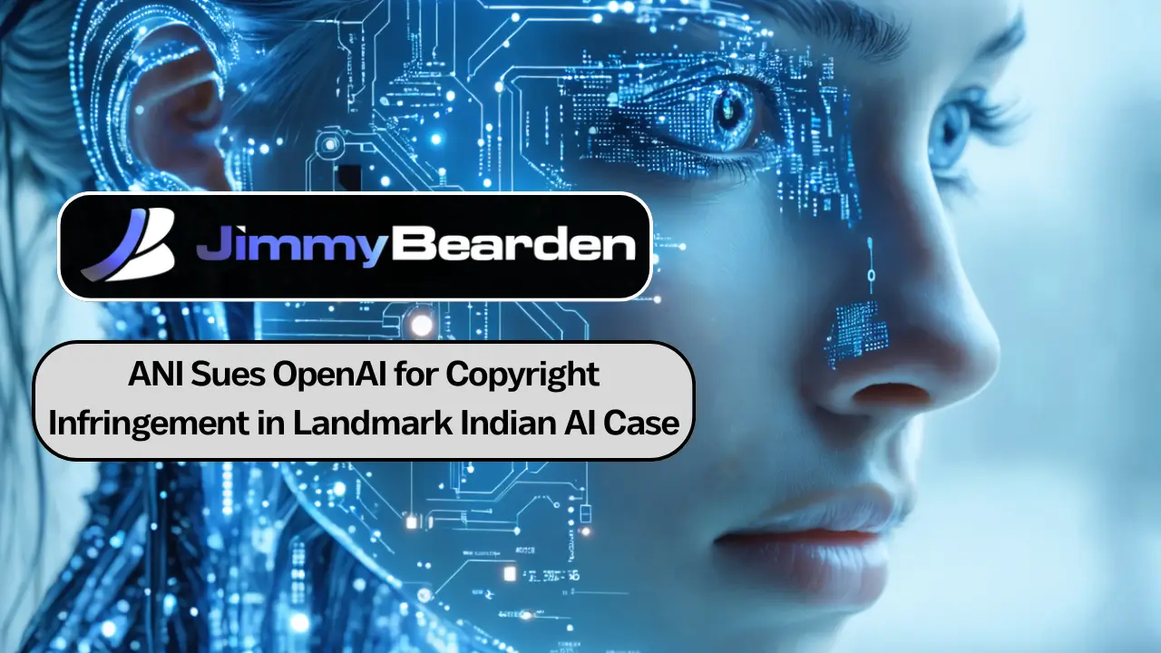 ANI Sues OpenAI for Copyright Infringement in Landmark Indian AI Case