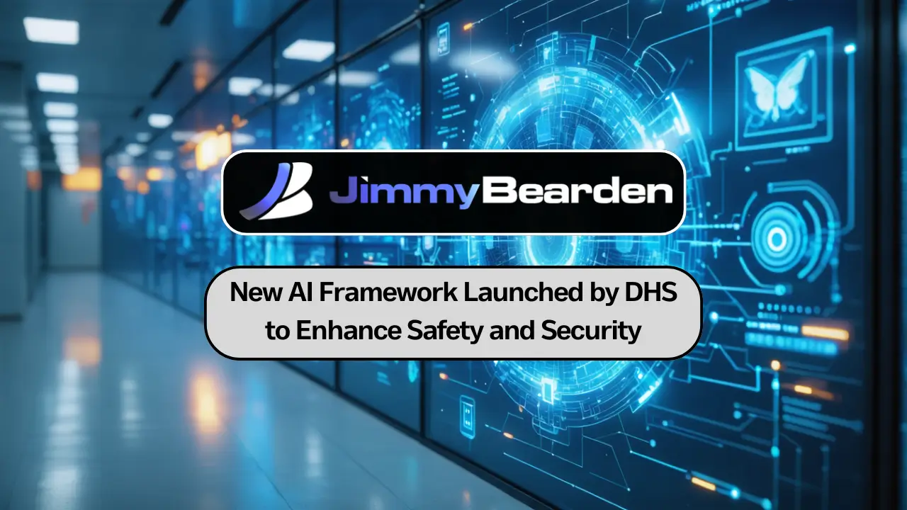 New AI Framework Launched by DHS to Enhance Safety and Security