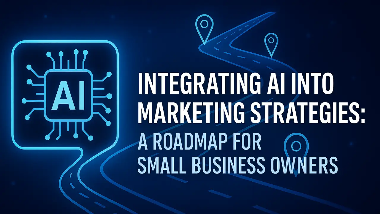 Integrating AI into Marketing Strategies: A Roadmap for Small Business Owners
