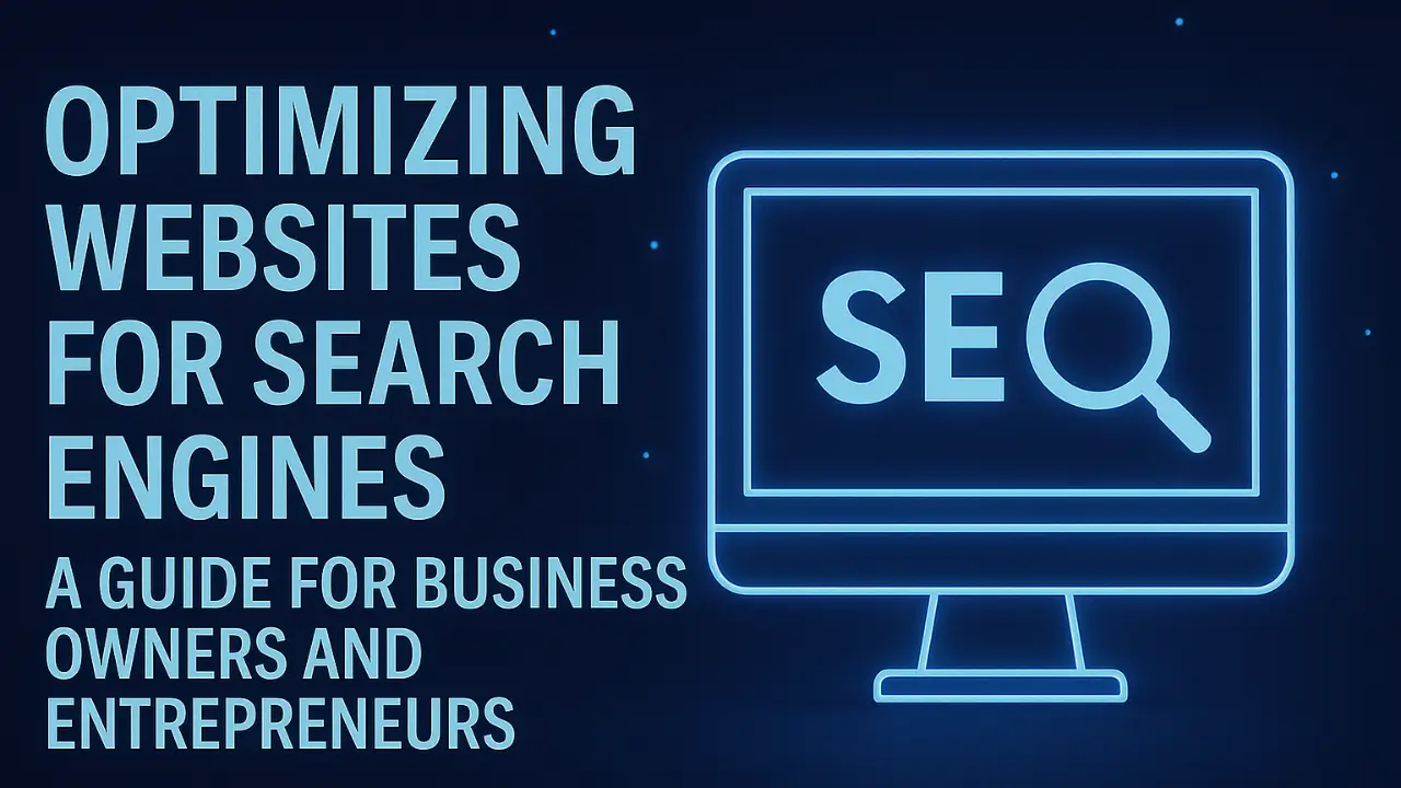 Optimizing Websites for Search Engines: A Guide for Business Owners and Entrepreneurs