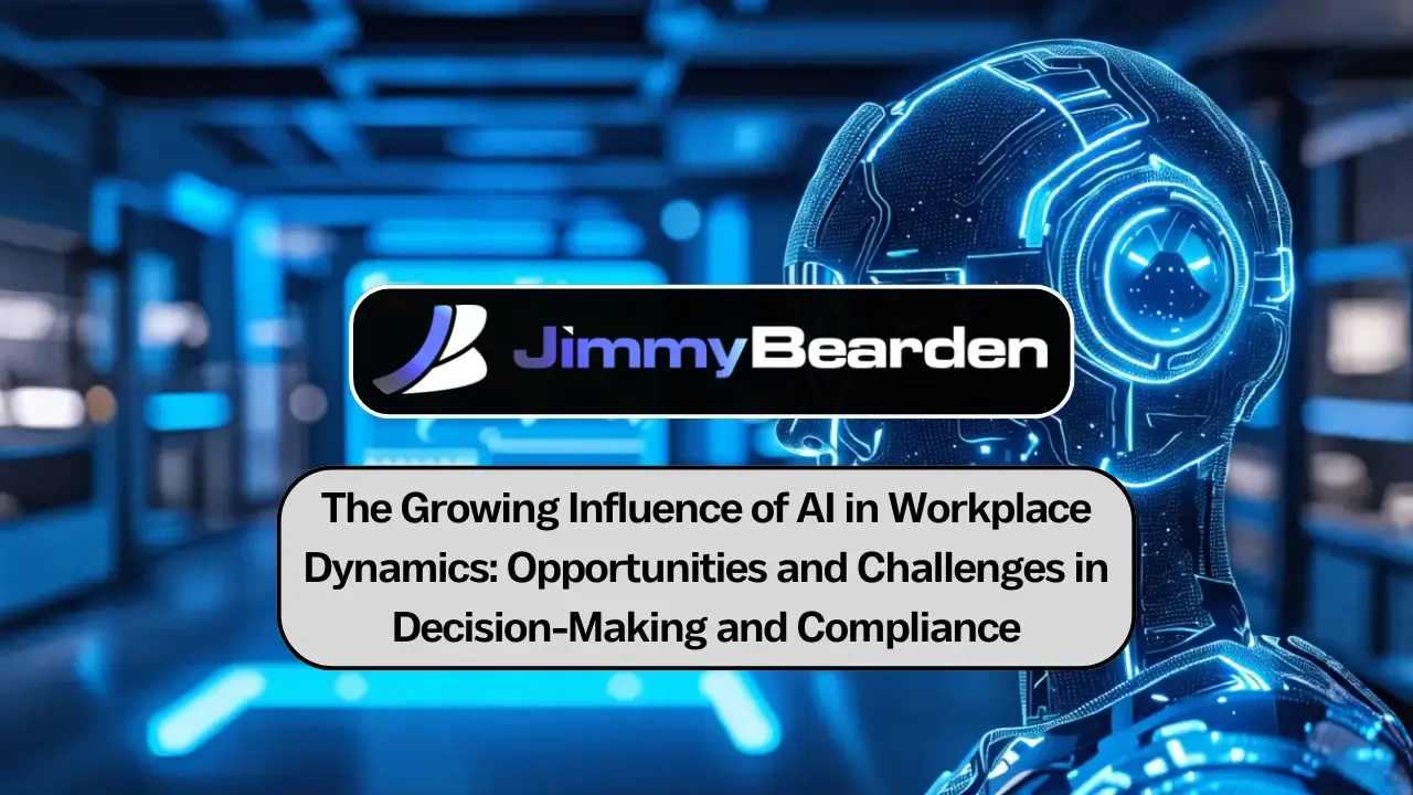 The Growing Influence of AI in Workplace Dynamics
