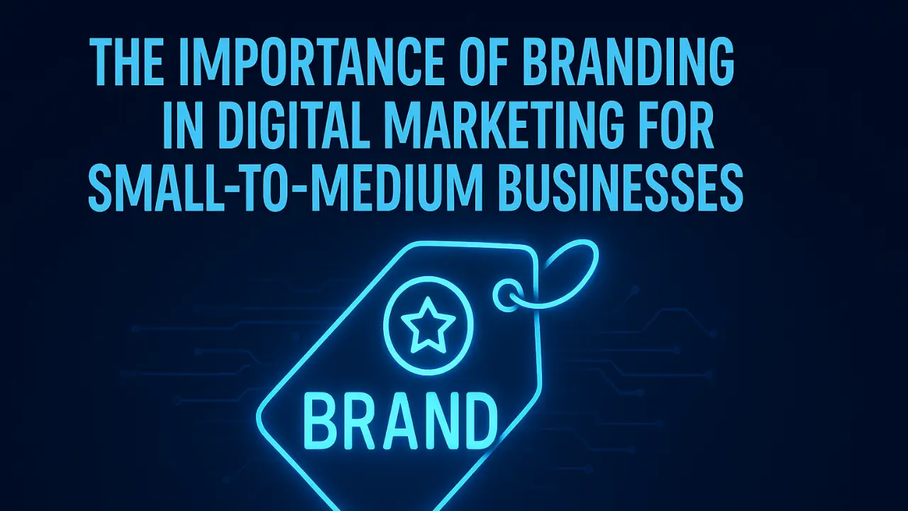The Importance of Branding in Digital Marketing for Small-to-Medium Businesses