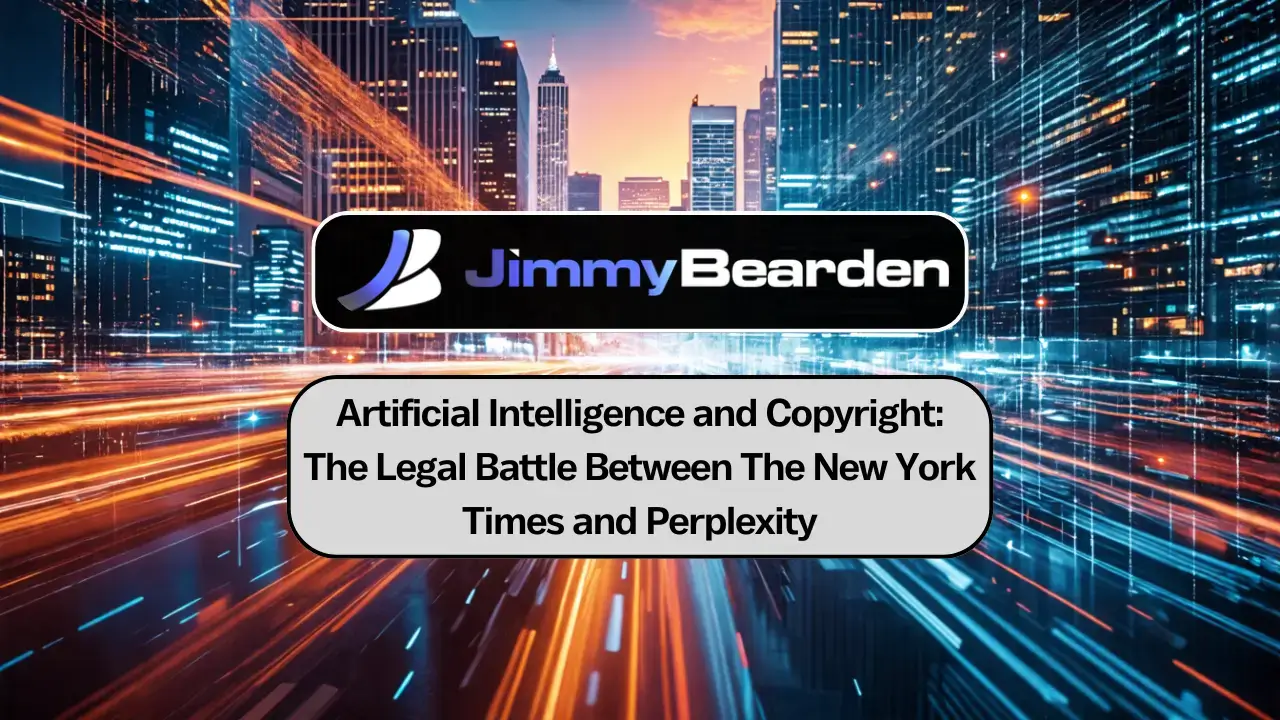 The Legal Battle Between The New York Times and Perplexity