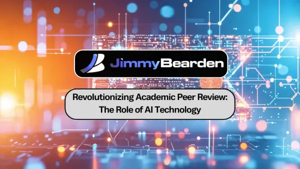 Academic Peer Review: The Role of AI Technology