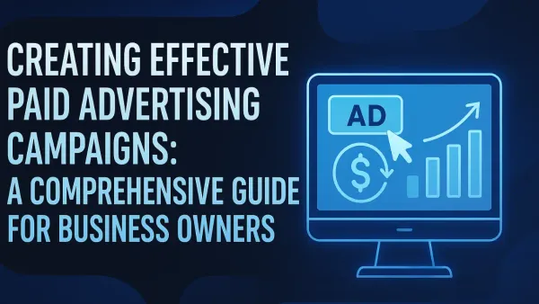 Creating Effective Paid Advertising Campaigns: A Comprehensive Guide for  Business Owners