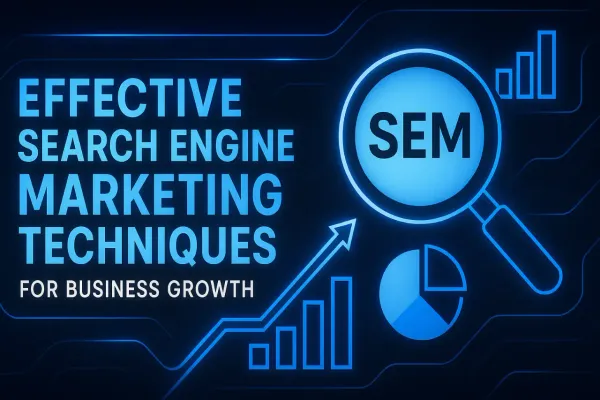 Effective Search Engine Marketing Techniques for Business Growth