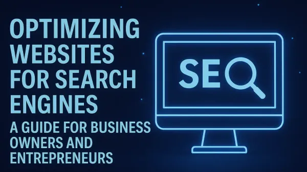 Optimizing Websites for Search Engines: A Guide for Business Owners and Entrepreneurs