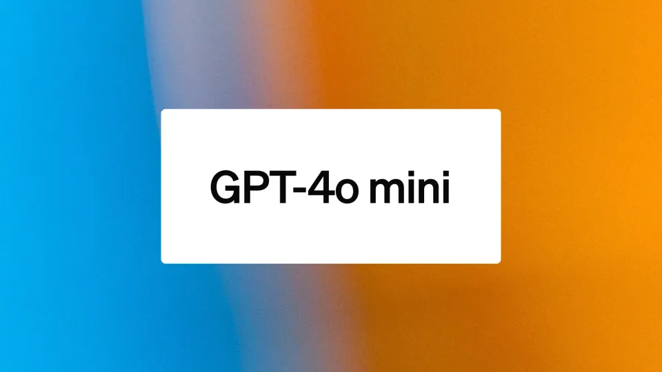 OpenAI Introduces GPT-4o Mini: A More Affordable and Smart AI