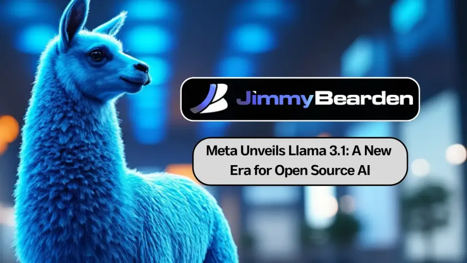 Meta Unveils Llama 3.1: A New Era for Open Source AI