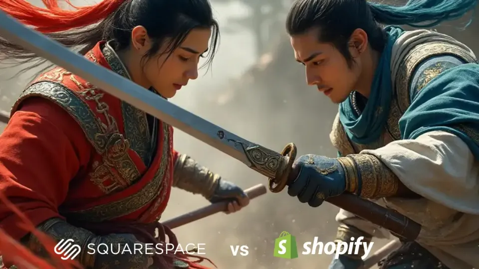 Design or Ecommerce Dominance? Squarespace vs. Shopify