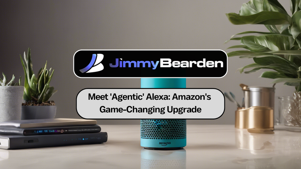 Meet 'Agentic' Alexa: Amazon's Game-Changing Upgrade