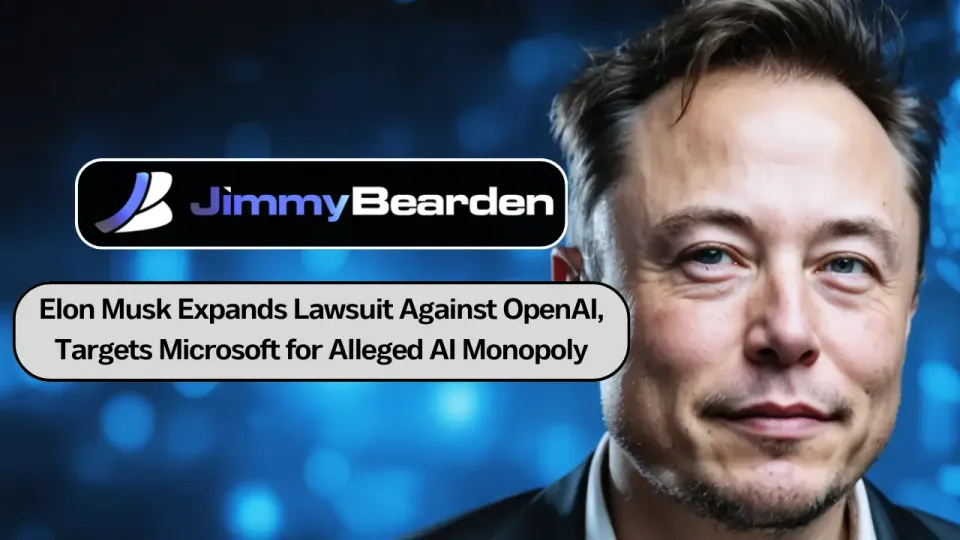 Elon Musk Expands Lawsuit Against OpenAI, Targets Microsoft for Alleged AI Monopoly