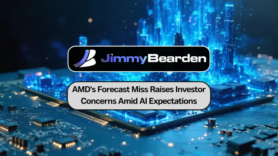 AMD Forecast Miss Sparks Investor Concern Over AI