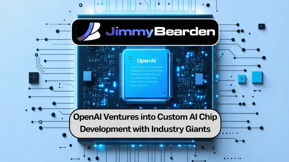 OpenAI Developing Custom AI Chips with Tech Giants