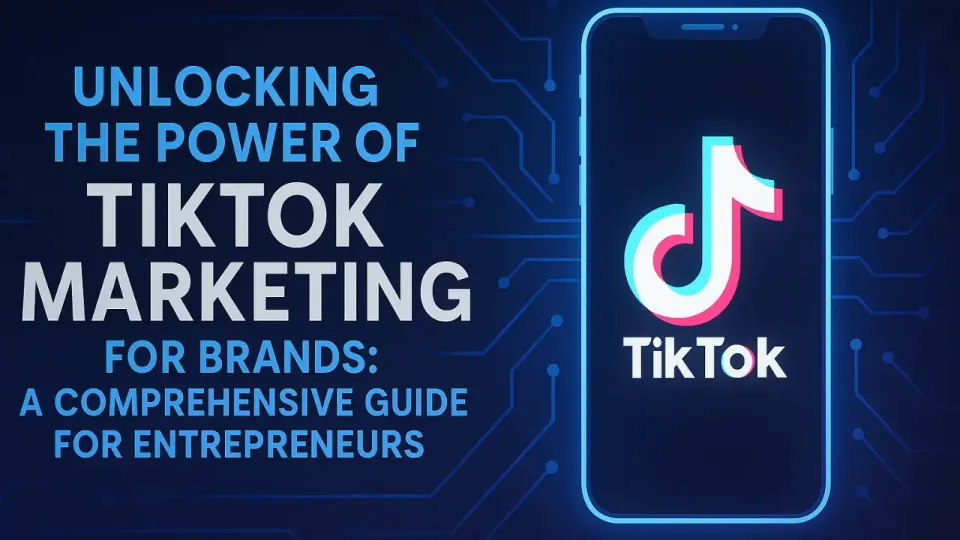Unlocking the Power of TikTok Marketing for Brands: A Comprehensive Guide for Entrepreneurs